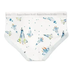 Burt's Bees Baby Clothing Gift Set|Baby Underwear*Burts Bees - 5Pk Little Planets & Space Shuttles Underwear