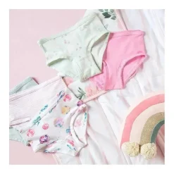 Burt's Bees Baby Clothing Gift Set|Baby Underwear*Burts Bees - 5Pk Little Planets & Magical Unicorn Underwear