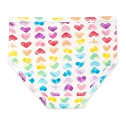 Burt's Bees Baby Clothing Gift Set|Baby Underwear*Burts Bees - 5Pk Puppy Party & Rainbow Hearts Underwear, Puppy Party