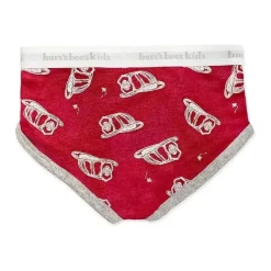 Burt's Bees Baby Clothing Gift Set|Baby Underwear*Burts Bees - 5Pk Puppy Party & Fire Fighter Hats Underwear