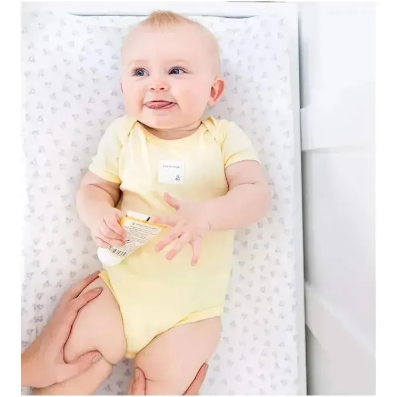 Burt's Bees Baby Clothing Gift Set|Baby Onesies & Bodysuits*Burts Bees - 5Pk Short Sleeve Bodysuits, Sunshine