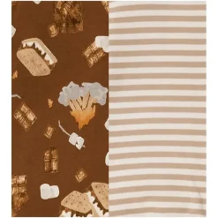 Burt's Bees Baby Baby Sleepwear*Burts Bees - 2Pk S'mores Please Sleep & Play, Hunter