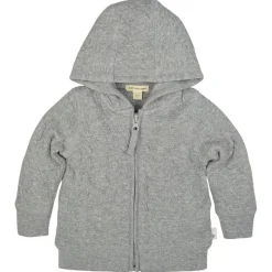 Burt's Bees Baby Baby Coats, Sweaters & Jackets*Burts Bees - Quilted Jacket, Heather Grey