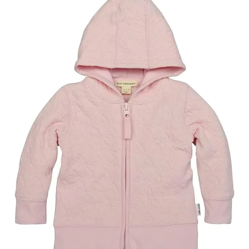 Burt's Bees Baby Baby Coats, Sweaters & Jackets*Burts Bees - Quilted Jacket, Blossom