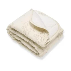 Burt's Bees Baby Blankets & Quilts*Burts Bees - Swaying Branches Reversible Blanket, Oat