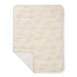 Burt's Bees Baby Blankets & Quilts*Burts Bees - Swaying Branches Reversible Blanket, Oat
