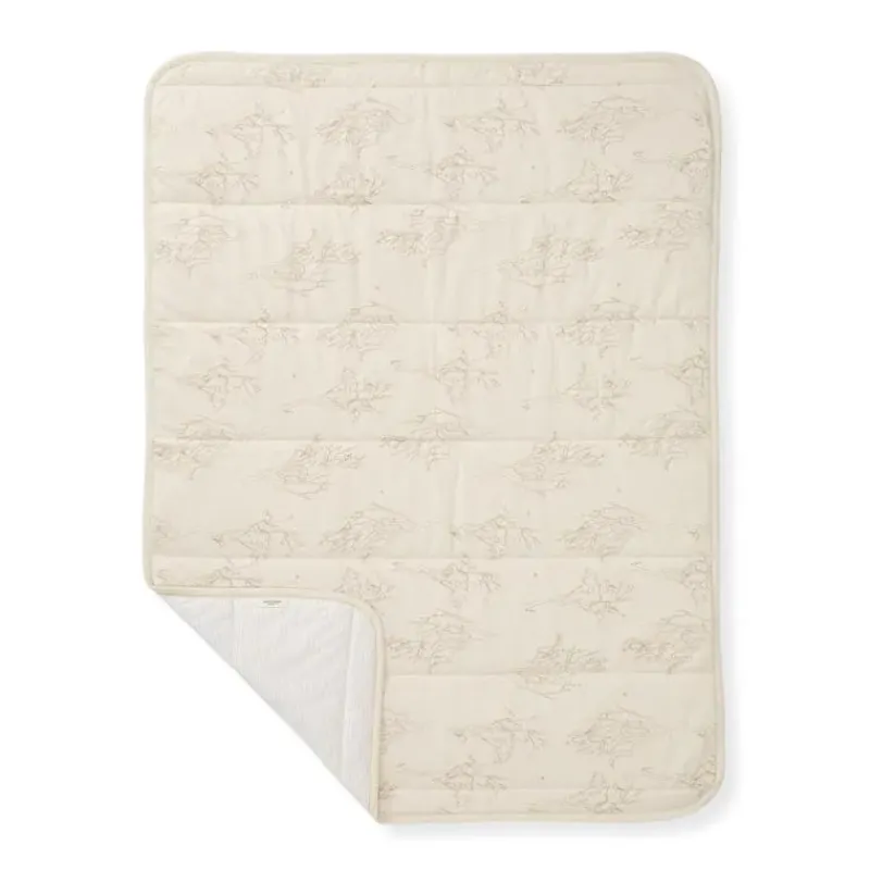 Burt's Bees Baby Blankets & Quilts*Burts Bees - Swaying Branches Reversible Blanket, Oat