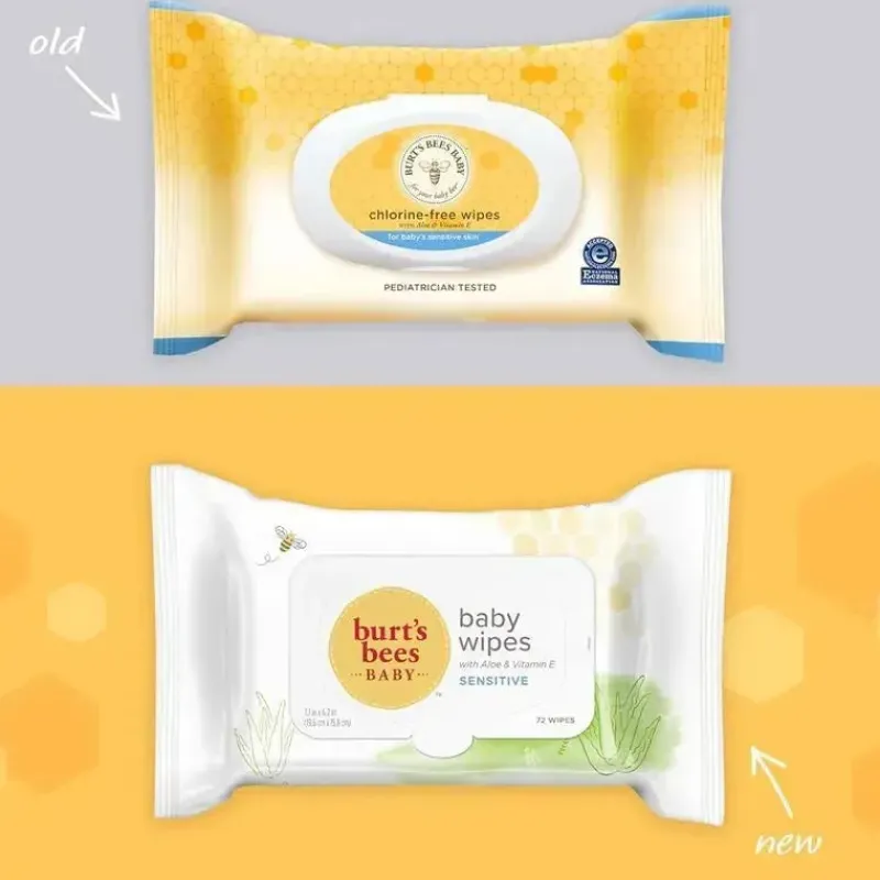 Burt's Bees Baby Wipes & Warmers*Burt’s Bees - Unscented Natural Baby Wipes for Sensitive Skin, 72 Wipes 10 Pack