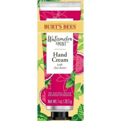 Burt's Bees Baby Mom Skincare & Beauty Products*Burt's Bees - Watermelon & Mint Hand Cream, 1 OZ