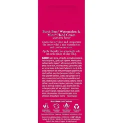 Burt's Bees Baby Mom Skincare & Beauty Products*Burt's Bees - Watermelon & Mint Hand Cream, 1 OZ