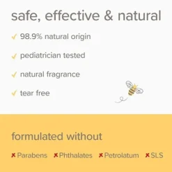 Burt's Bees Baby Gifts Up To $25|Bath Gift Set*Burt's Bees Baby Joyful Moments Gift Set, Baby Gift Set With Baby Shampoo Wash, Lotion and Lip Balm