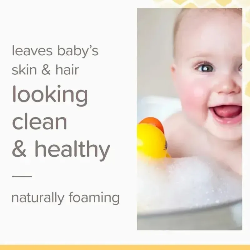 Burt's Bees Baby Gifts Up To $25|Bath Gift Set*Burt's Bees Baby Joyful Moments Gift Set, Baby Gift Set With Baby Shampoo Wash, Lotion and Lip Balm