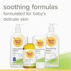 Burt's Bees Baby Gifts Up To $25|Bath Gift Set*Burt's Bees Baby Joyful Moments Gift Set, Baby Gift Set With Baby Shampoo Wash, Lotion and Lip Balm
