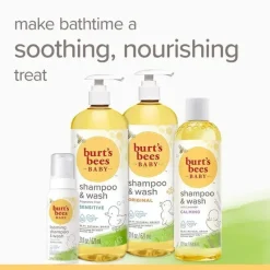 Burt's Bees Baby Gifts Up To $25|Bath Gift Set*Burt's Bees Baby Joyful Moments Gift Set, Baby Gift Set With Baby Shampoo Wash, Lotion and Lip Balm