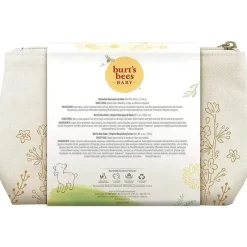 Burt's Bees Baby Gifts Up To $25|Bath Gift Set*Burt's Bees Baby Joyful Moments Gift Set, Baby Gift Set With Baby Shampoo Wash, Lotion and Lip Balm