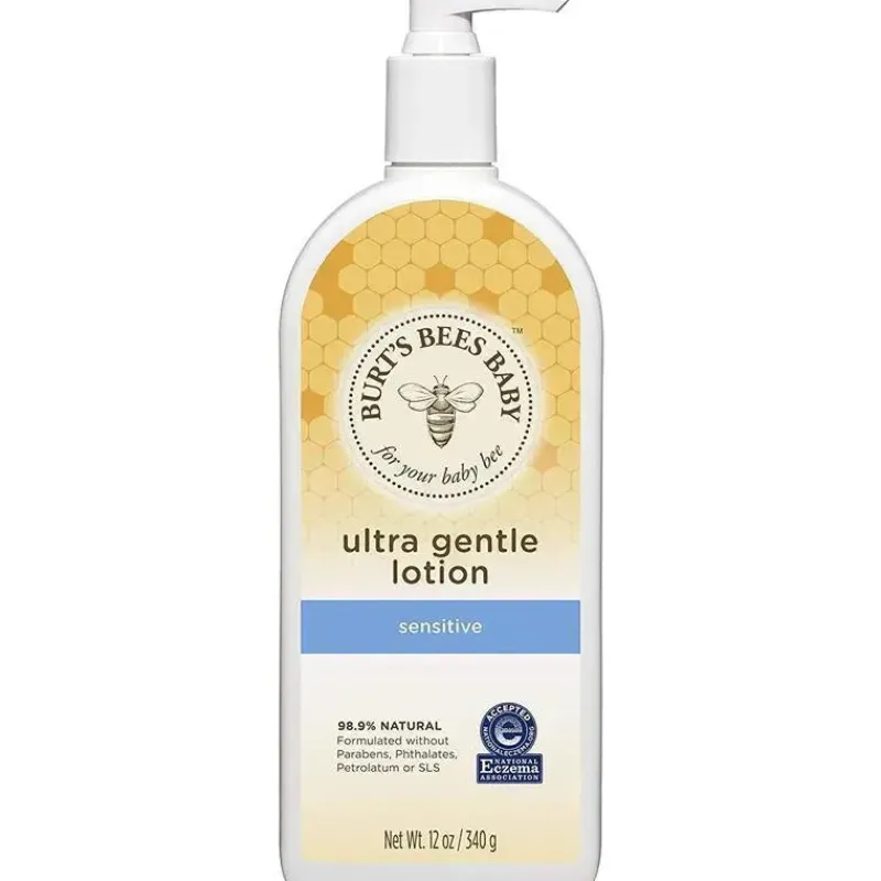 Burt's Bees Baby Skin Treatments*Burt's Bees Baby Ultra Gentle Lotion, Baby Ultra Gentle Body Lotion