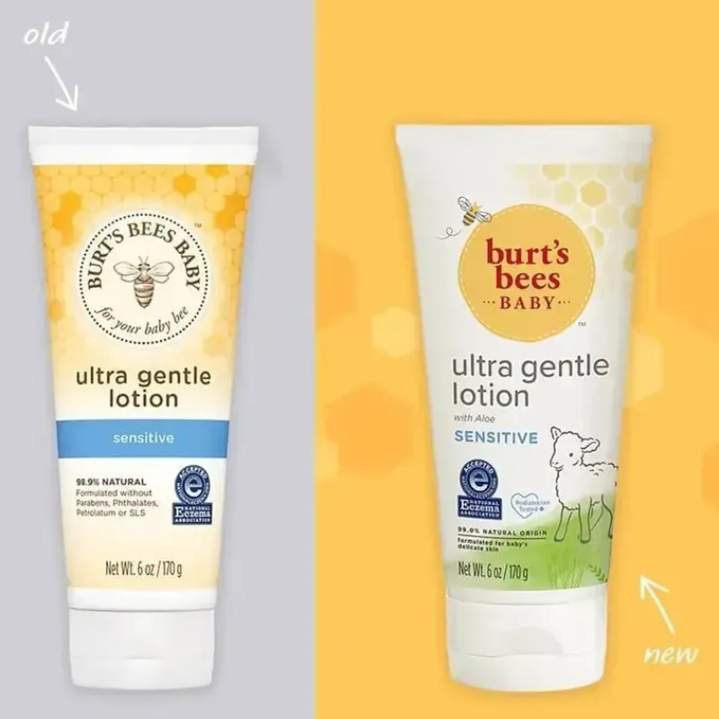Burt's Bees Baby Skin Treatments*Burt's Bees Baby Ultra Gentle Lotion, Baby Ultra Gentle Body Lotion