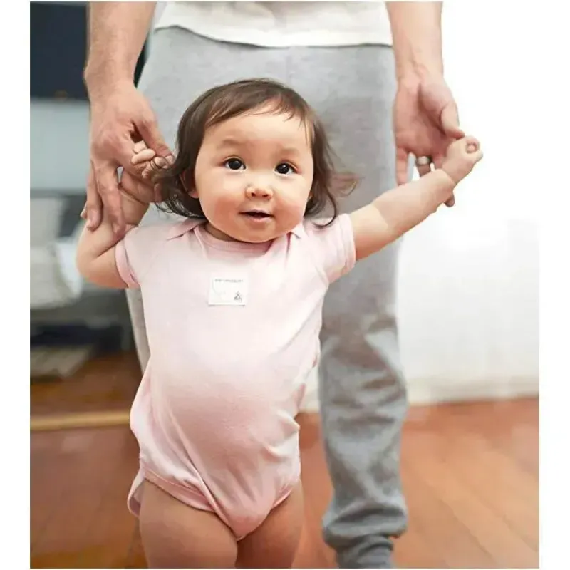 Burt's Bees Baby Baby Onesies & Bodysuits*Burt's Bees 5-Pack Short Sleeve Bodysuits, Blossom