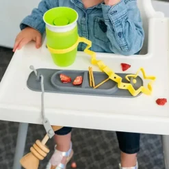 Busy Baby High Chair Accessories|High Chair*- A Mini Mat | Spearmint