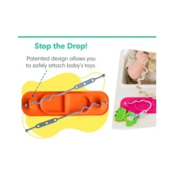 Busy Baby High Chair Accessories|High Chair*- A Mini Mat | Spearmint