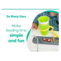 Busy Baby High Chair Accessories|High Chair*- A Mini Mat | Spearmint
