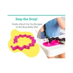 Busy Baby High Chair Accessories|High Chair*- A Toy Bungee | Spearmint