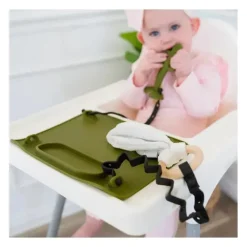 Busy Baby High Chair Accessories|High Chair*- A Toy Bungee | Spearmint