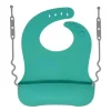 Busy Baby High Chair Accessories|High Chair*- Bungee Bib | Spearmint