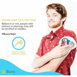 Buzzy Pain & Fever Relief*- Striped Buzz (Drug Free Pain Relief)