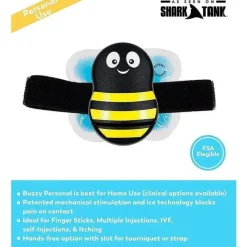 Buzzy Pain & Fever Relief*- Striped Buzz (Drug Free Pain Relief)