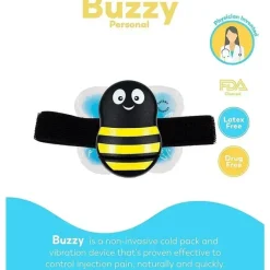 Buzzy Pain & Fever Relief*- Striped Buzz (Drug Free Pain Relief)