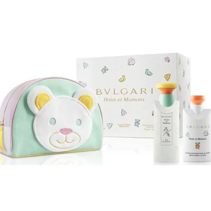 Bvlgari Lotions & Perfumes*- Petits Et Mamans Gift Set