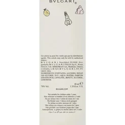Bvlgari Lotions & Perfumes*Petits et Mamans Eau de Toilette 1.35 Fl. Oz.