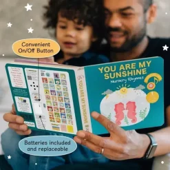 Calis Book Toys For 2 Year Old|Books, Music & Dvds*Cali's Book - You Are My Sunshine Nursery Rhymes