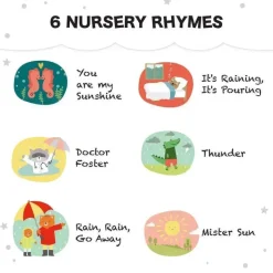 Calis Book Toys For 2 Year Old|Books, Music & Dvds*Cali's Book - You Are My Sunshine Nursery Rhymes