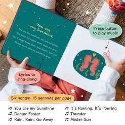 Calis Book Toys For 2 Year Old|Books, Music & Dvds*Cali's Book - You Are My Sunshine Nursery Rhymes
