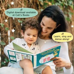 Calis Book Toys For 2 Year Old|Books, Music & Dvds*Cali's Book - You Are My Sunshine Nursery Rhymes