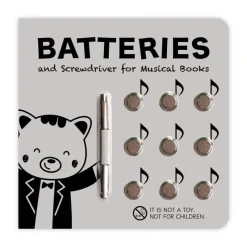 Calis Book Books, Music & Dvds*Cali's Books - Battery Replacement Kit (9 Batteries)