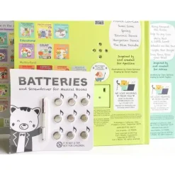 Calis Book Books, Music & Dvds*Cali's Books - Battery Replacement Kit (9 Batteries)