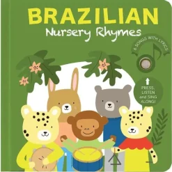 Calis Book Toys For 2 Year Old|Books, Music & Dvds*Cali's Books - Brazilian Nursery Rhymes