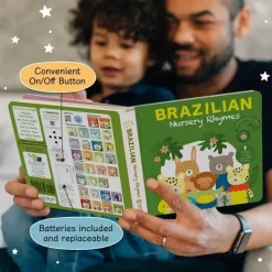 Calis Book Toys For 2 Year Old|Books, Music & Dvds*Cali's Books - Brazilian Nursery Rhymes