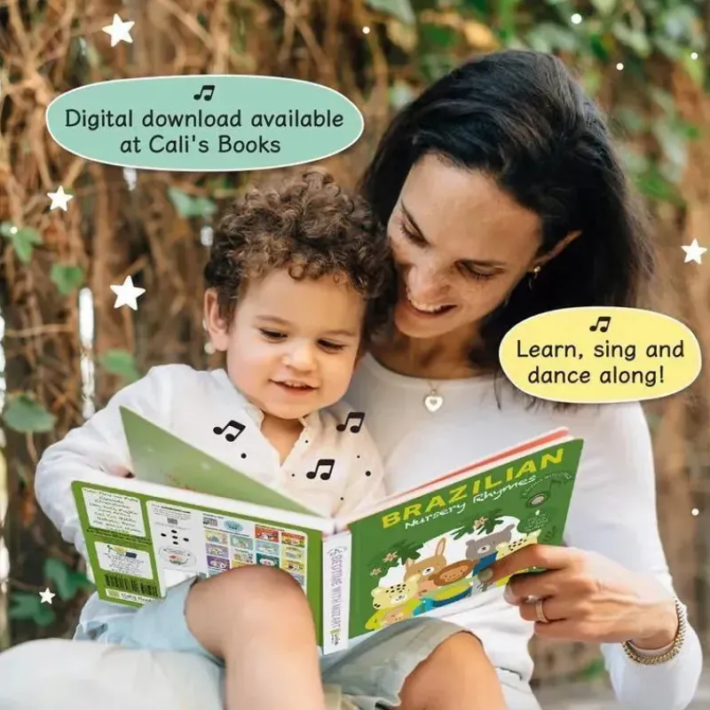 Calis Book Toys For 2 Year Old|Books, Music & Dvds*Cali's Books - Brazilian Nursery Rhymes