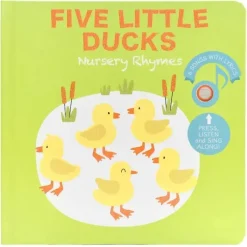 Calis Book Toys For 2 Year Old|Books, Music & Dvds*Cali's Books - Five Little Ducks Nursery Rhymes