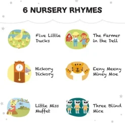 Calis Book Toys For 2 Year Old|Books, Music & Dvds*Cali's Books - Five Little Ducks Nursery Rhymes