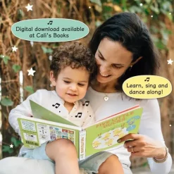 Calis Book Toys For 2 Year Old|Books, Music & Dvds*Cali's Books - Five Little Ducks Nursery Rhymes
