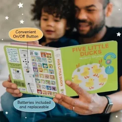 Calis Book Toys For 2 Year Old|Books, Music & Dvds*Cali's Books - Five Little Ducks Nursery Rhymes