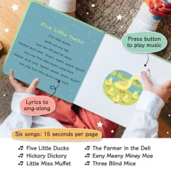 Calis Book Toys For 2 Year Old|Books, Music & Dvds*Cali's Books - Five Little Ducks Nursery Rhymes