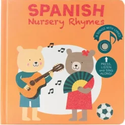 Calis Book Toys For 2 Year Old|Books, Music & Dvds*Cali's Books - Spanish Nursery Rhymes