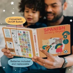 Calis Book Toys For 2 Year Old|Books, Music & Dvds*Cali's Books - Spanish Nursery Rhymes