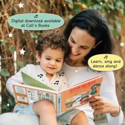 Calis Book Toys For 2 Year Old|Books, Music & Dvds*Cali's Books - Spanish Nursery Rhymes